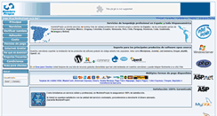 Desktop Screenshot of nombrepropio.com