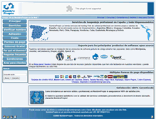 Tablet Screenshot of nombrepropio.com